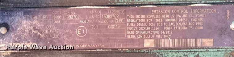 image for item EA7911 Volvo ECR145DL excavator