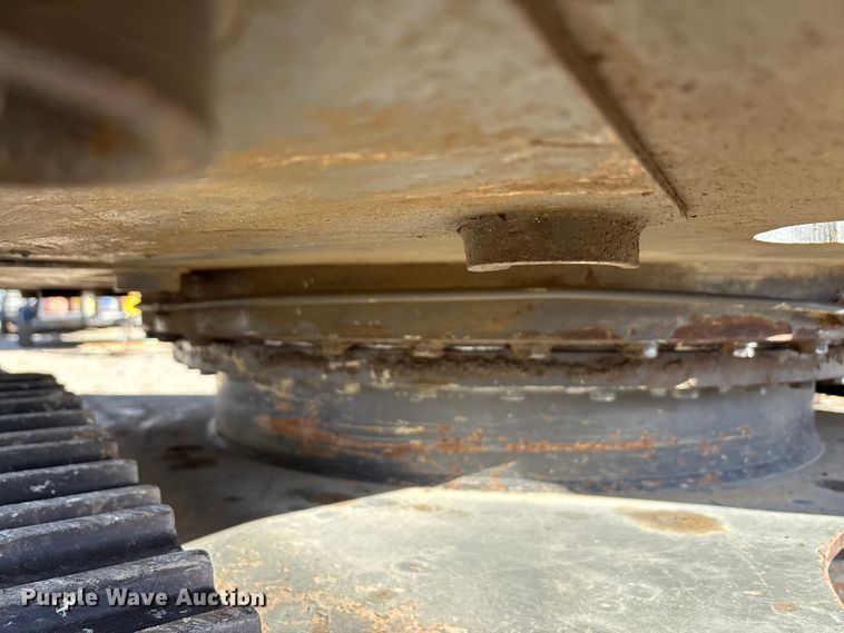 image for item EA7911 Volvo ECR145DL excavator