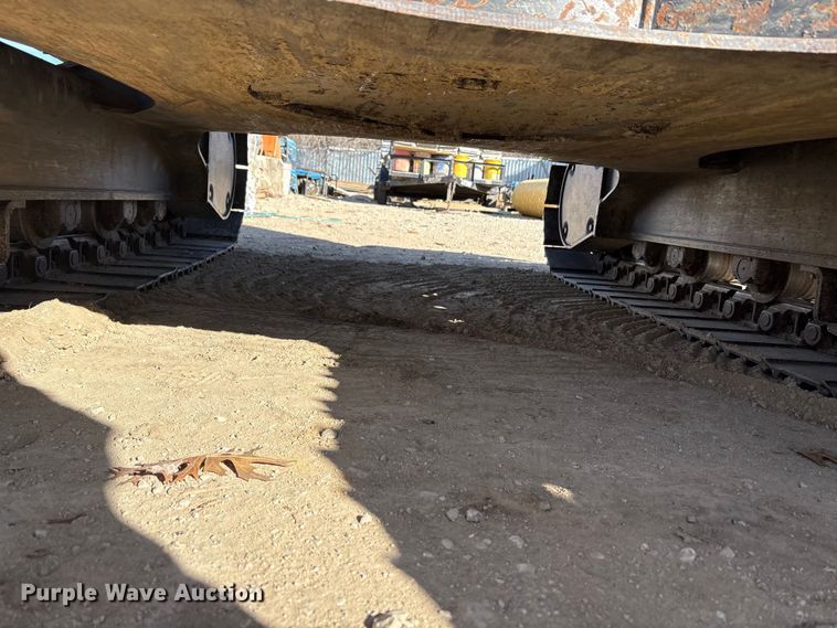 image for item EA7911 Volvo ECR145DL excavator