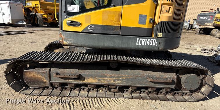 image for item EA7911 Volvo ECR145DL excavator