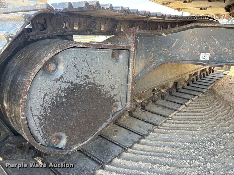 image for item EA7911 Volvo ECR145DL excavator