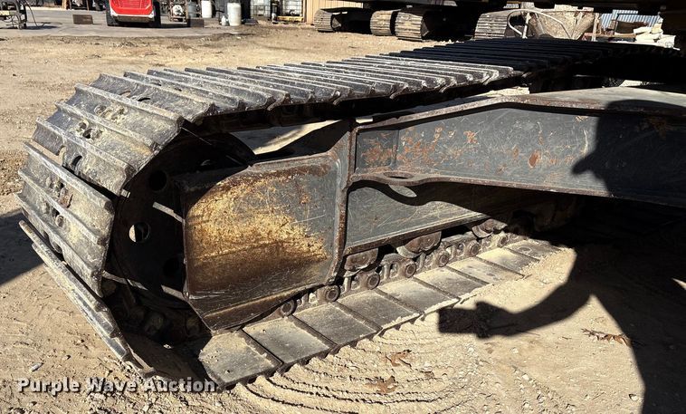 image for item EA7911 Volvo ECR145DL excavator