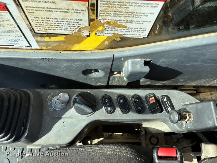 image for item EA7912 2018 Komatsu PC360LC excavator