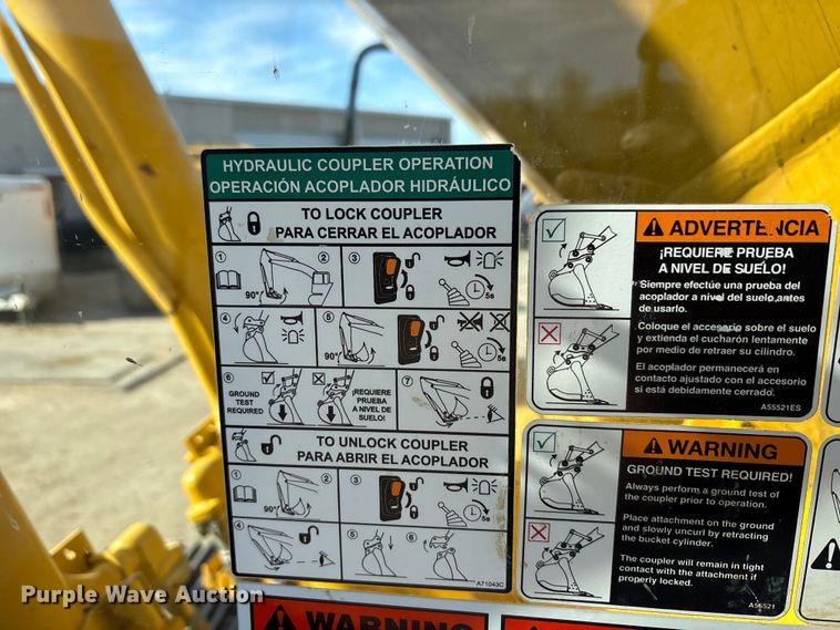 image for item EA7912 2018 Komatsu PC360LC excavator