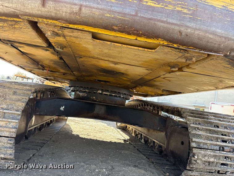 image for item EA7912 2018 Komatsu PC360LC excavator