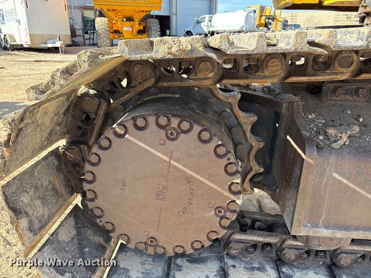 image for item EA7912 2018 Komatsu PC360LC excavator