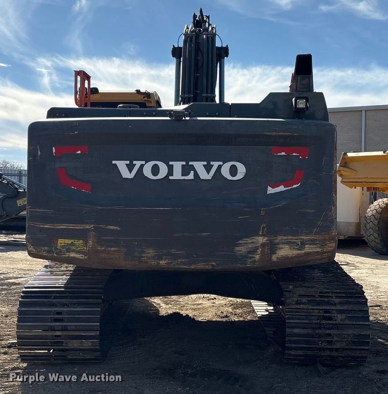 image for item EA7913 2020 Volvo EC250ELR excavator