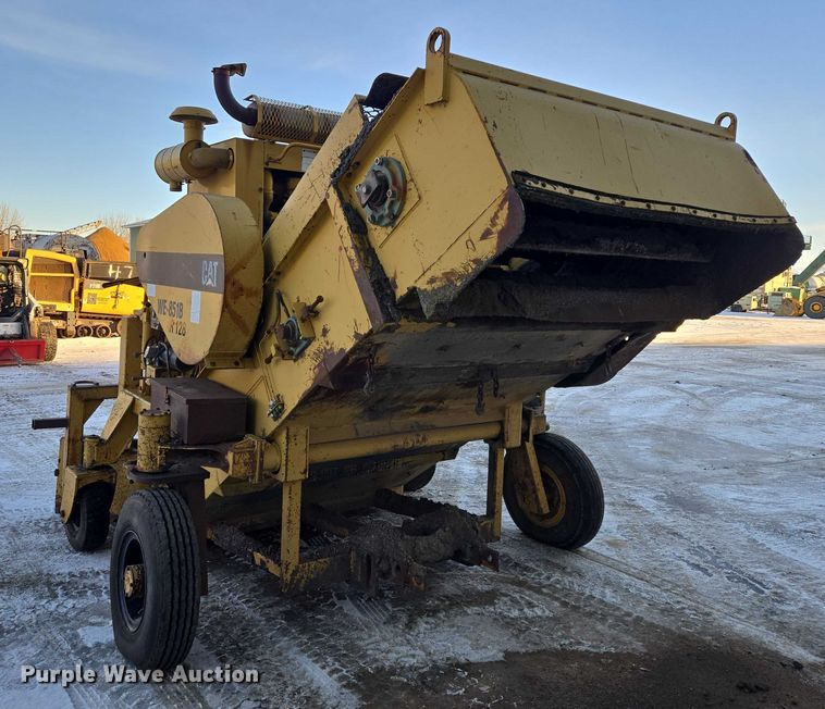 image for item EB1205 Caterpillar WE-851B windrower