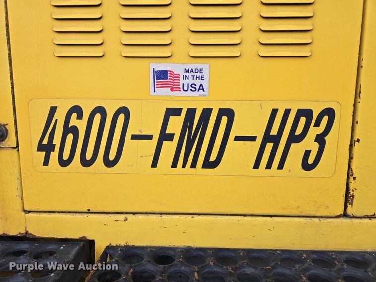 image for item EB1207 2005 MB Companies Oshkosh HB2723 street sweeper truck