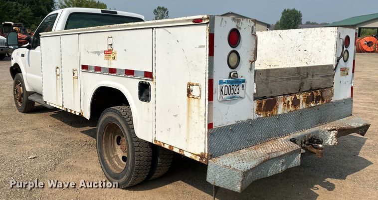 image for item EB2814 1999 Ford F550 utility / service truck