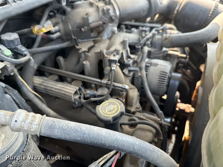 image for item EB2814 1999 Ford F550 utility / service truck