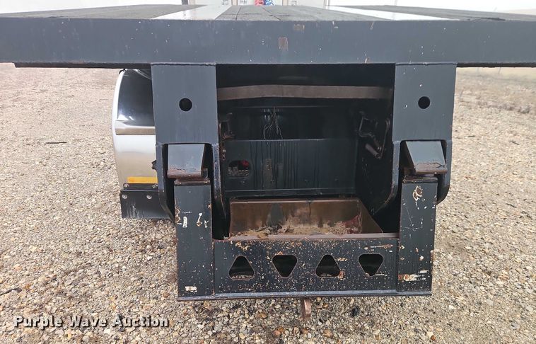 image for item EB8483 2012 Trail King Industries TK70HG-492 lowboy equipment trailer