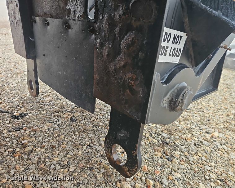 image for item EB8483 2012 Trail King Industries TK70HG-492 lowboy equipment trailer