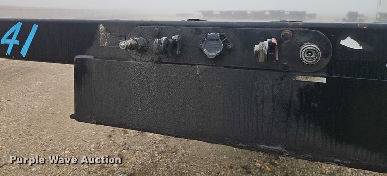 image for item EB8483 2012 Trail King Industries TK70HG-492 lowboy equipment trailer