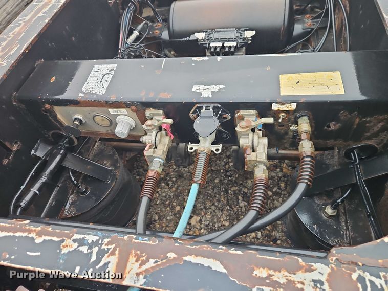 image for item EB8483 2012 Trail King Industries TK70HG-492 lowboy equipment trailer