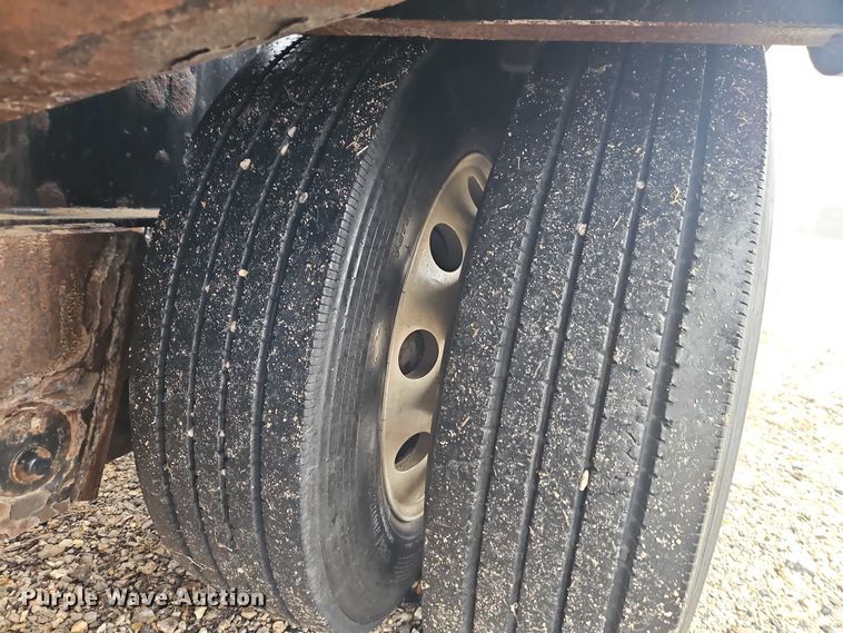 image for item EB8483 2012 Trail King Industries TK70HG-492 lowboy equipment trailer