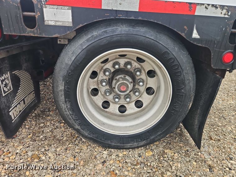 image for item EB8483 2012 Trail King Industries TK70HG-492 lowboy equipment trailer