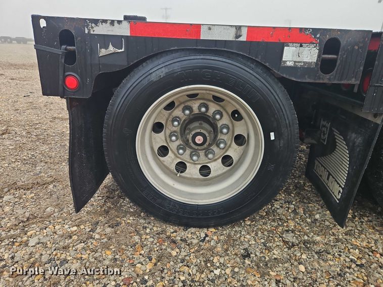 image for item EB8483 2012 Trail King Industries TK70HG-492 lowboy equipment trailer