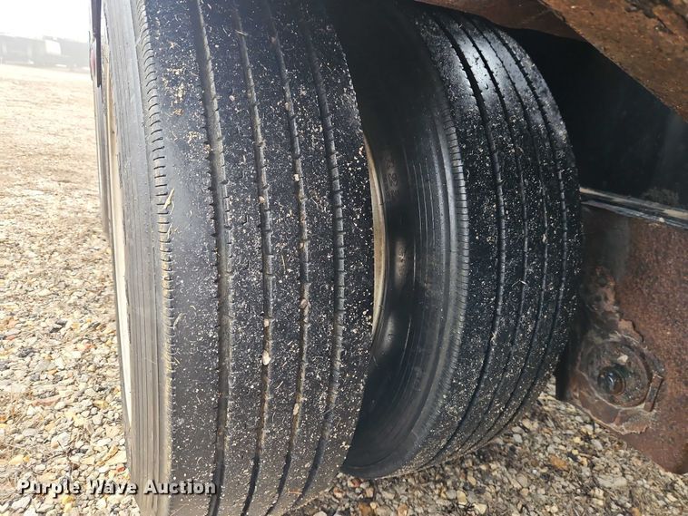 image for item EB8483 2012 Trail King Industries TK70HG-492 lowboy equipment trailer