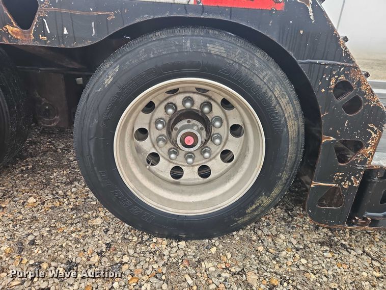 image for item EB8483 2012 Trail King Industries TK70HG-492 lowboy equipment trailer