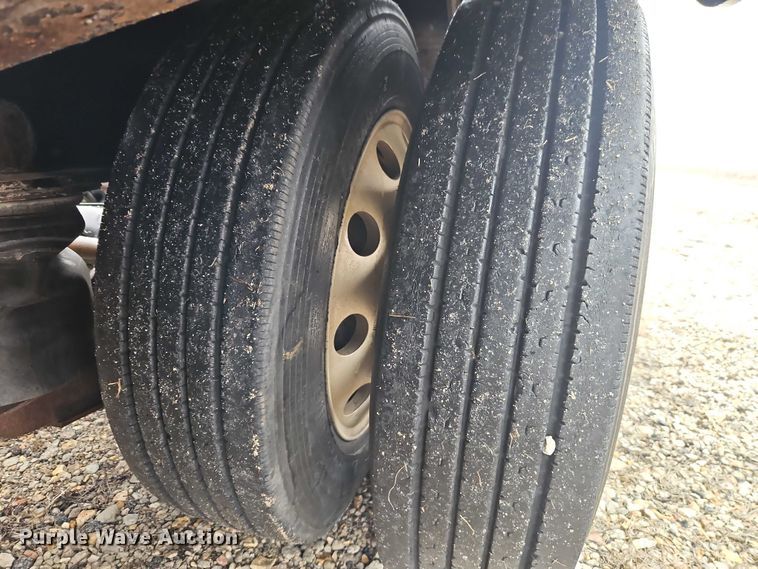 image for item EB8483 2012 Trail King Industries TK70HG-492 lowboy equipment trailer