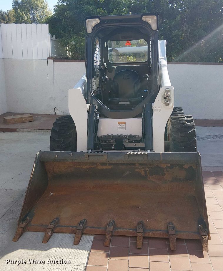 image for item EC1271 2021 Bobcat S740 skid steer loader