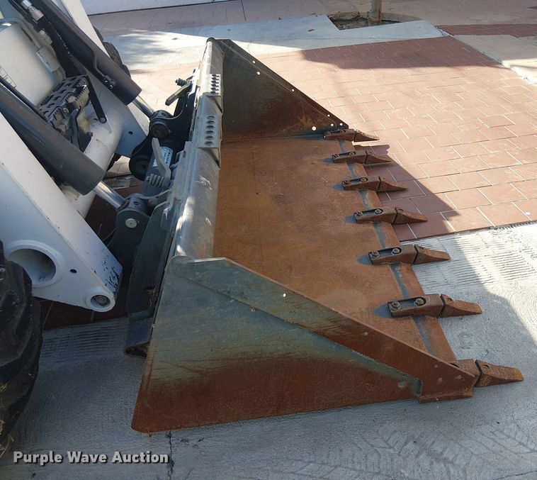 image for item EC1271 2021 Bobcat S740 skid steer loader