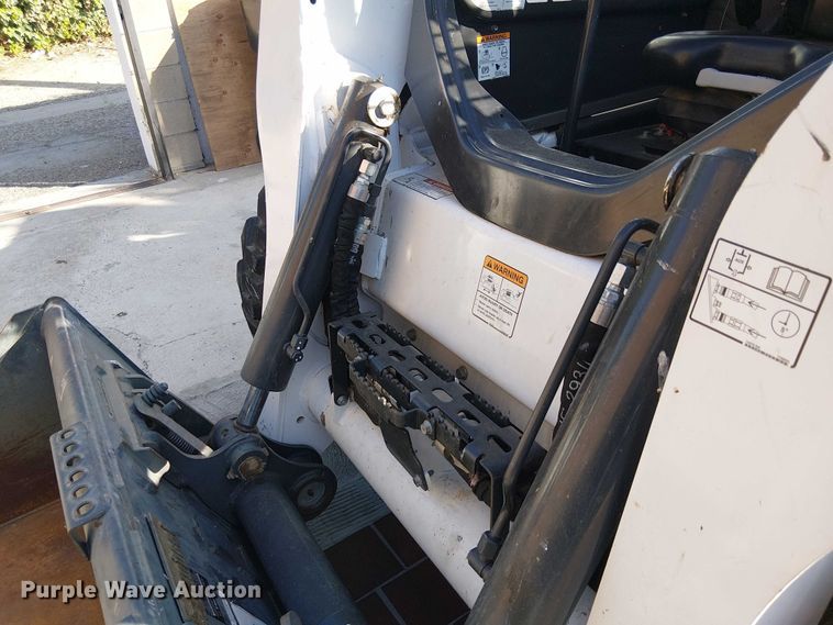 image for item EC1271 2021 Bobcat S740 skid steer loader