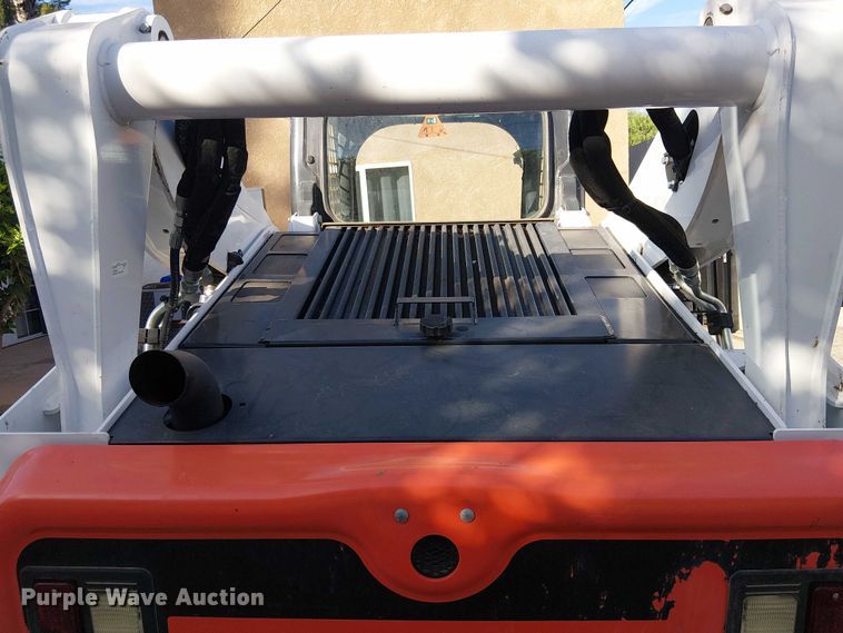 image for item EC1271 2021 Bobcat S740 skid steer loader