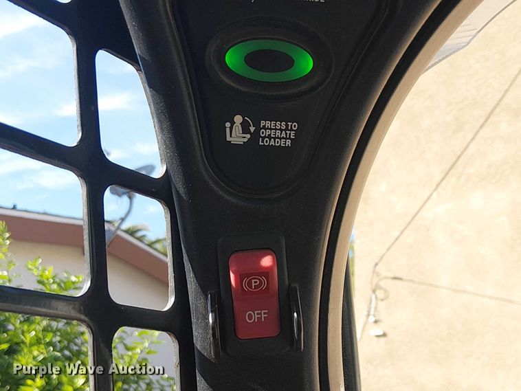 image for item EC1271 2021 Bobcat S740 skid steer loader