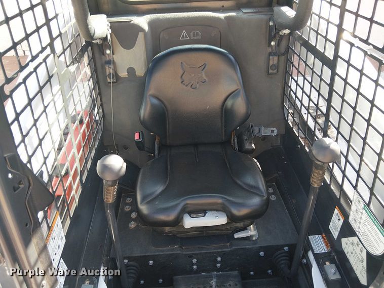 image for item EC1271 2021 Bobcat S740 skid steer loader