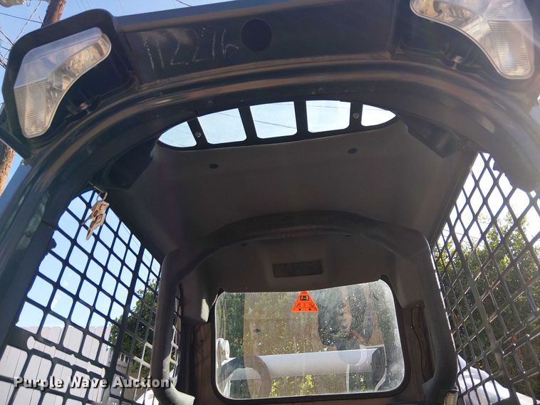 image for item EC1271 2021 Bobcat S740 skid steer loader