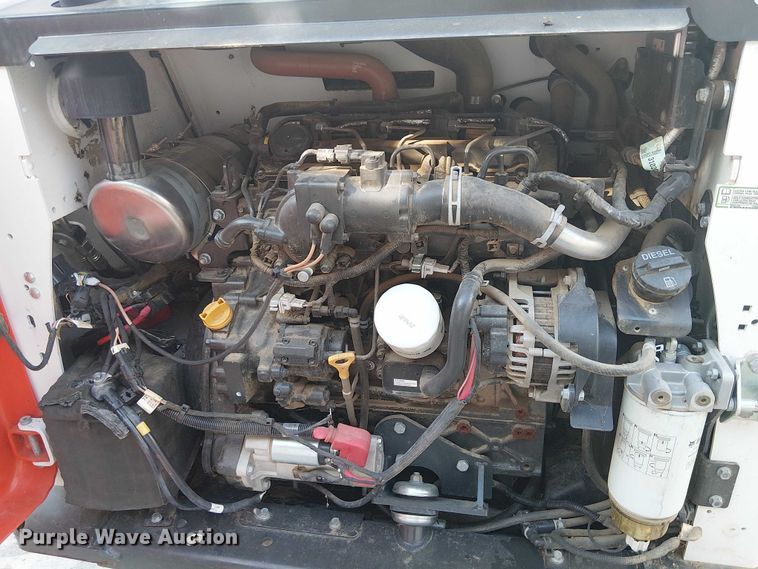 image for item EC1271 2021 Bobcat S740 skid steer loader