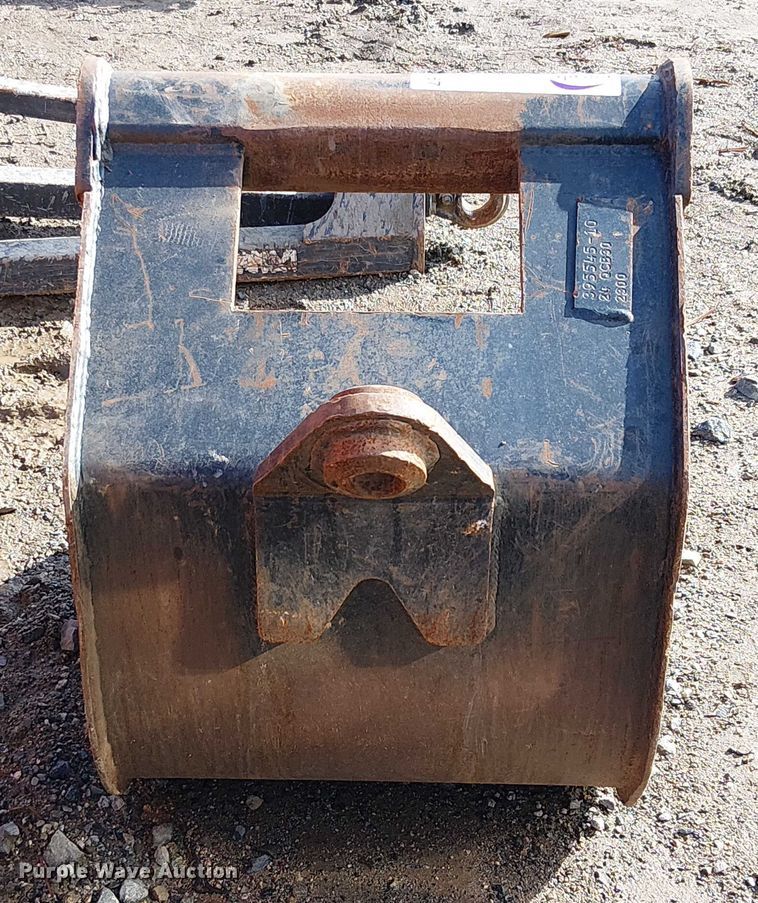 image for item EC1367 TAG excavator bucket