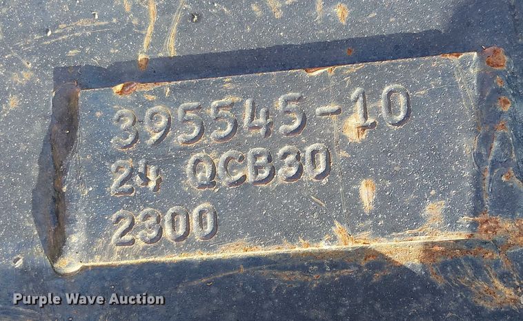 image for item EC1367 TAG excavator bucket