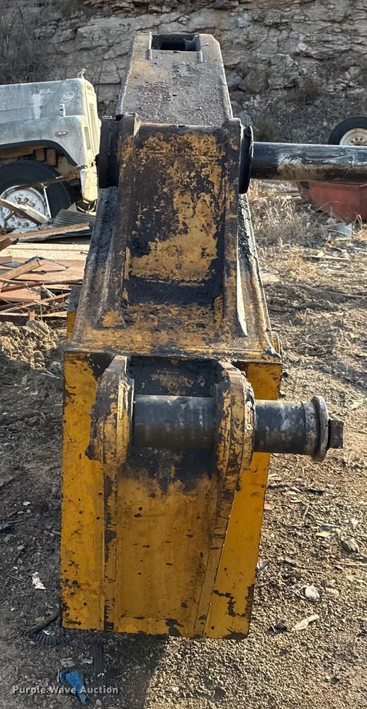 image for item EC4518 Labounty  excavator tree shear