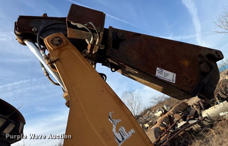 image for item EC4519 Labounty  excavator tree shear 