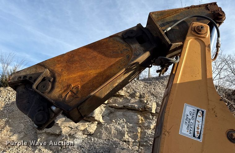 image for item EC4519 Labounty  excavator tree shear 