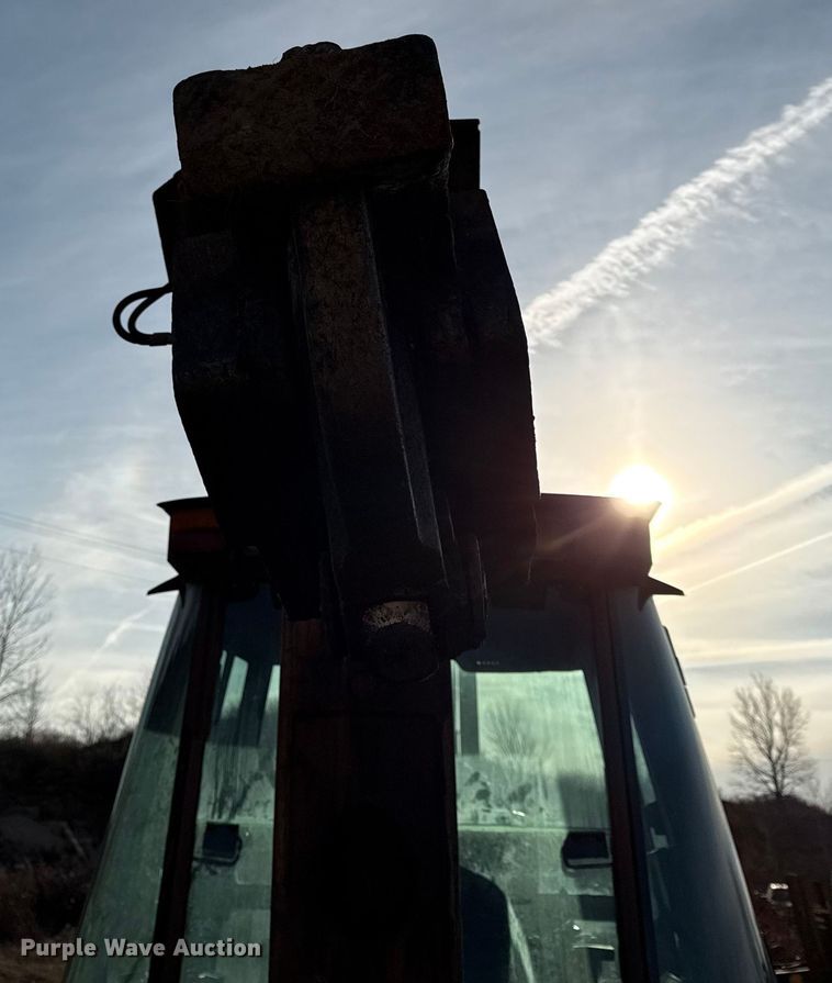 image for item EC4519 Labounty  excavator tree shear 