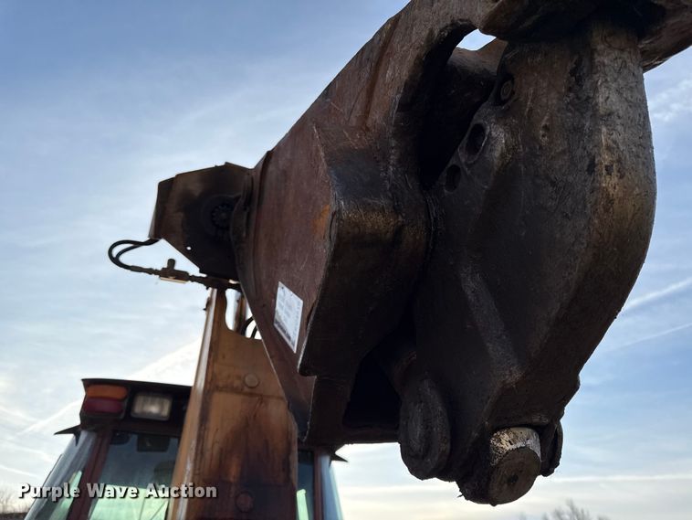 image for item EC4519 Labounty  excavator tree shear 