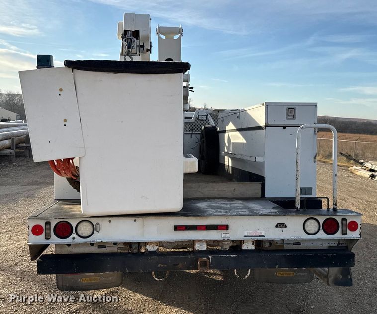 image for item EC4522 2016 RAM 5500 bucket truck