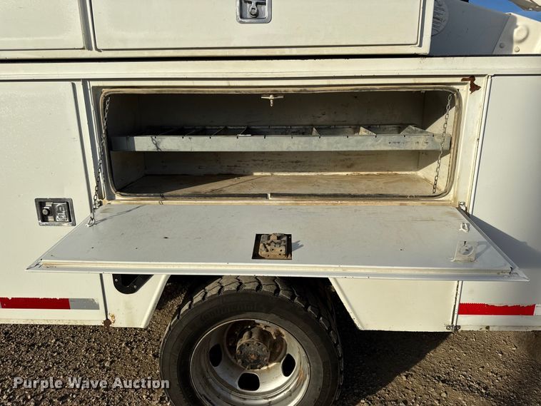 image for item EC4522 2016 RAM 5500 bucket truck