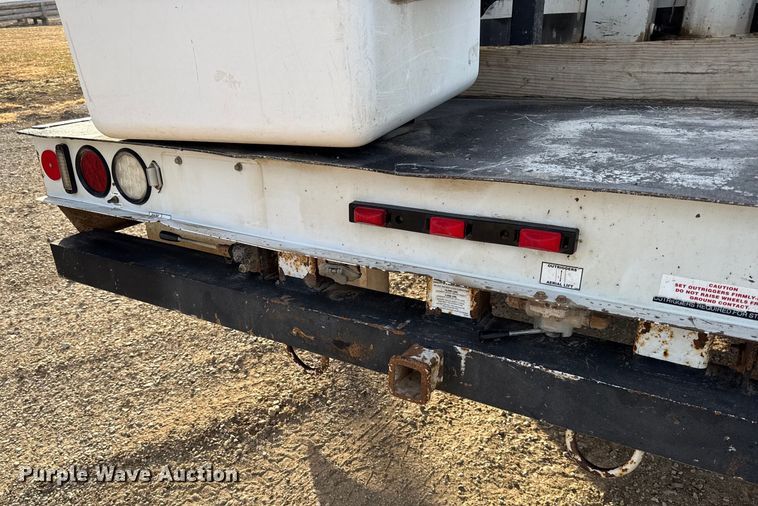 image for item EC4522 2016 RAM 5500 bucket truck