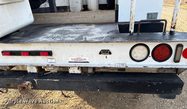 image for item EC4522 2016 RAM 5500 bucket truck