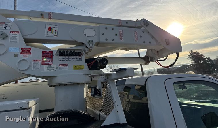 image for item EC4522 2016 RAM 5500 bucket truck