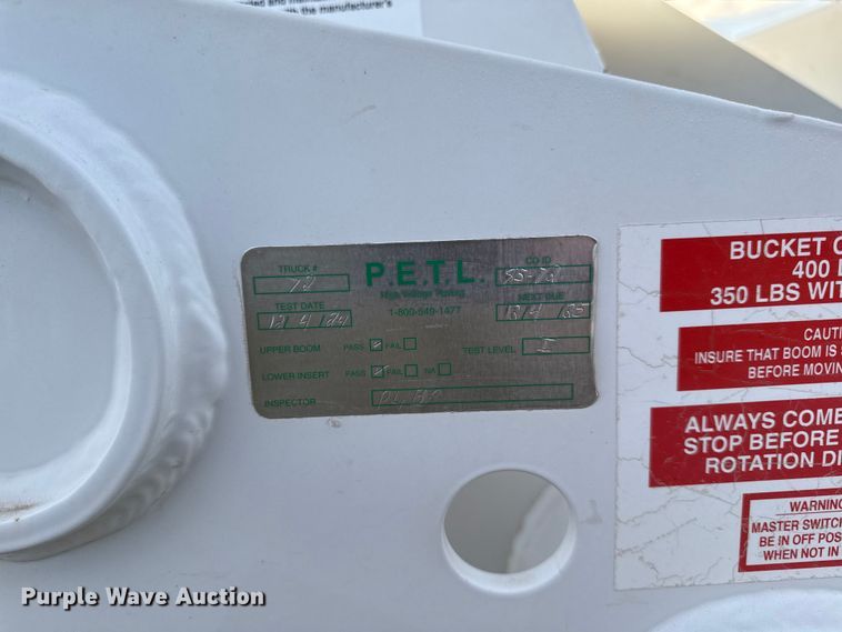 image for item EC4522 2016 RAM 5500 bucket truck