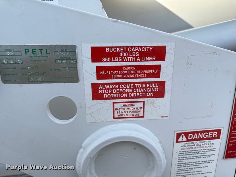 image for item EC4522 2016 RAM 5500 bucket truck