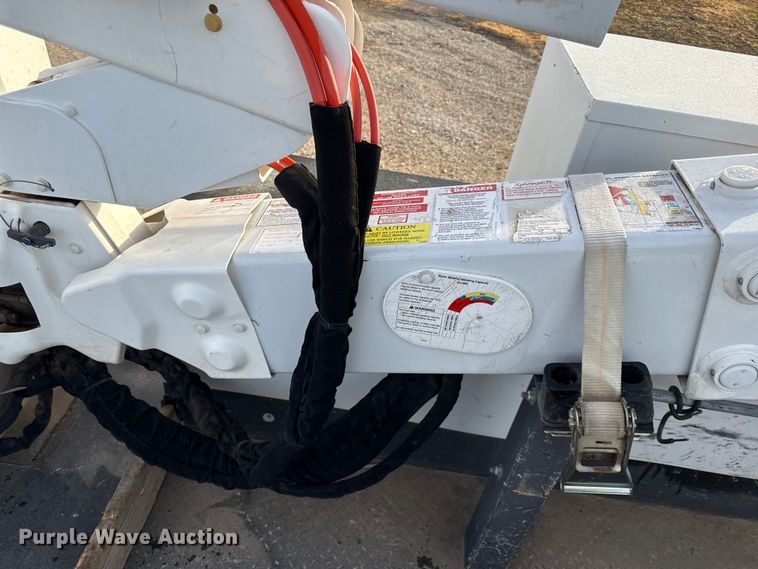 image for item EC4522 2016 RAM 5500 bucket truck