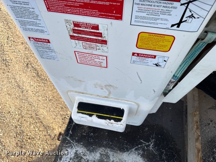 image for item EC4522 2016 RAM 5500 bucket truck