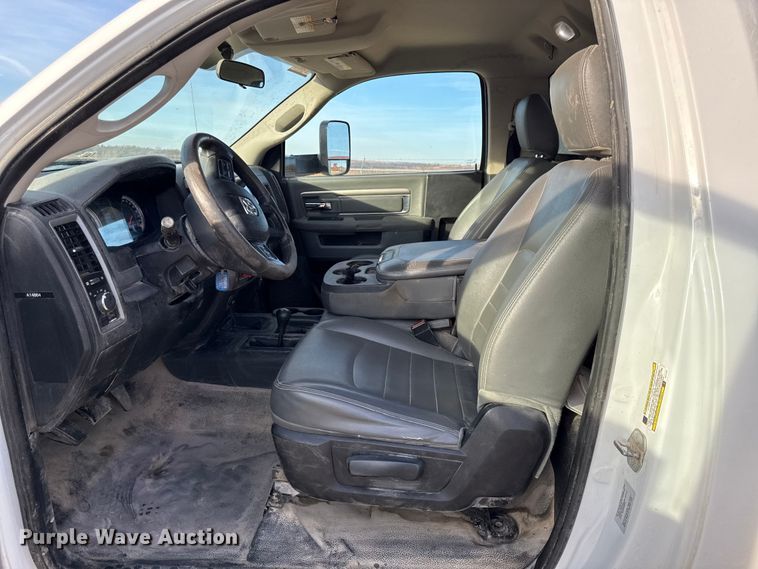 image for item EC4522 2016 RAM 5500 bucket truck